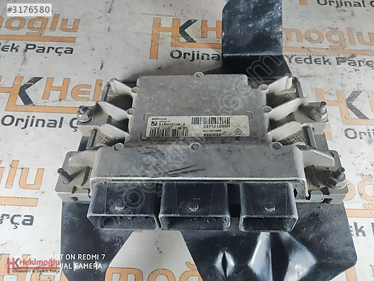 RENAULT CLİO 3 1.2 MOTOR BEYNİ 237101505R 237101206R S180042156