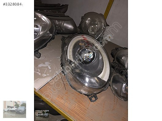 2015 MINI COOPER SOL FAR ÜNALLAR OTO YEDEK PARÇA