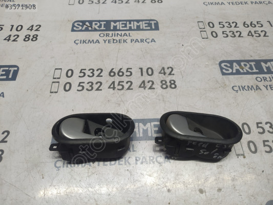 ÇIKMA FORD FİESTA SOL İÇ AÇMA KAPI KOLU