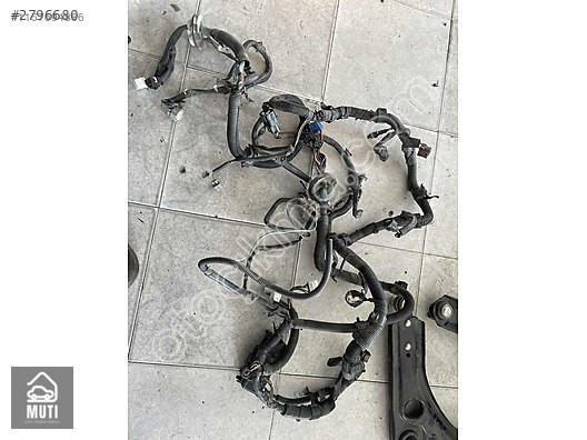 Toyota corolla 101 motor elektrik tesisatı