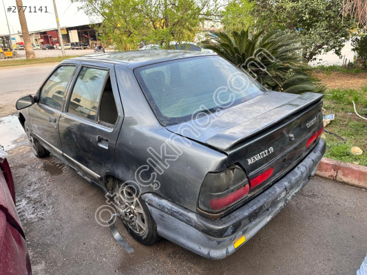 RENAULT 19 ARKA CAM , RENAULT 19 BAGAJ CAMI ORJİNAL