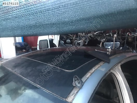 407 PEUGEOT SANROFLU KESME TAVAN