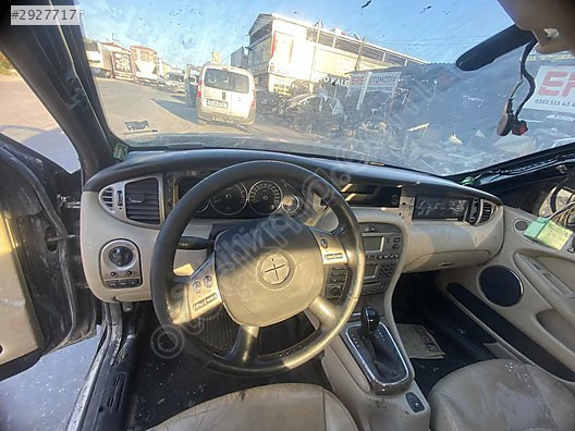 Jaguar X type torpido EMR OTOMATİV