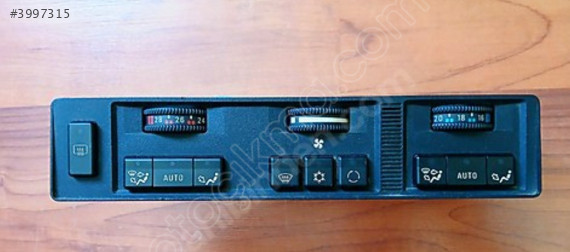 BMW e34 e32 klima kontrol paneli