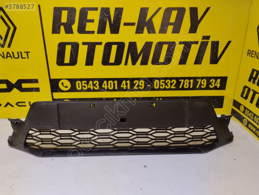 DACİA SANDERO STEPWAY 2017 ÖN TAMPON IZGARASI ORJ ÇIKMA RENKAY