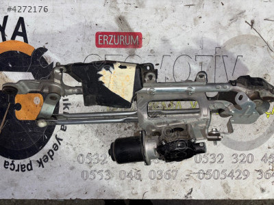 MAZDA 3 Orijinal 2010-2013 Ön Cam Silecek Motoru ve Mekanizması