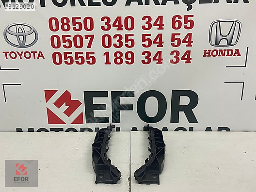 HONDA CIVIC SIFIR ÖN TAMPON BRAKET TK 01-06