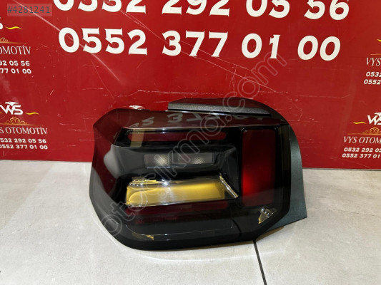 2025 Citroen C3 Aircross Sıfır Psa Sol Arka Stop 9845616680