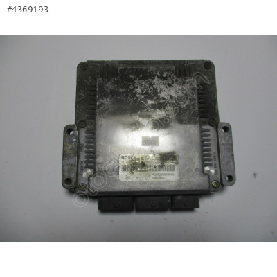 Renault Megane Scenic Motor Beyni 0281010819  8200166362