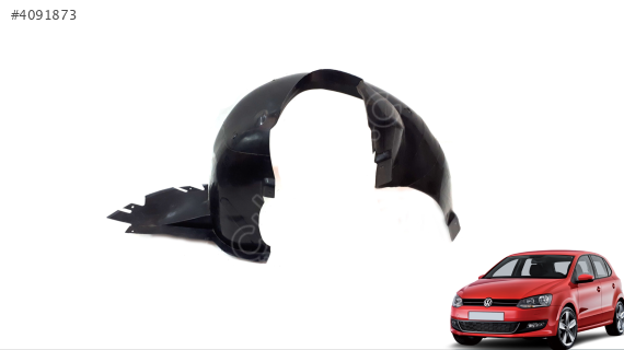 6R0809958F VW POLO 09-16 SAĞ ÇAMURLUK DAVLUMBAZI