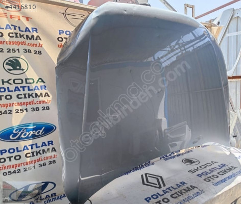 Audi A4 motor kaputu