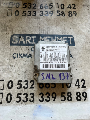 ÇIKMA VW VOLKSWAGEN GOLF 5C0 959 655C 5C0959655C AIRBAG BEYNİ