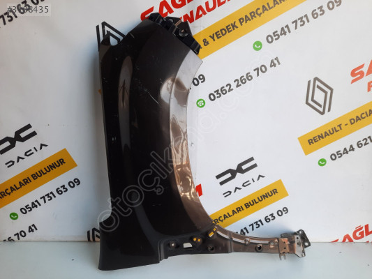 Duster XJD Orijinal Çıkma Sağ Ön Çamurluk 631006076R