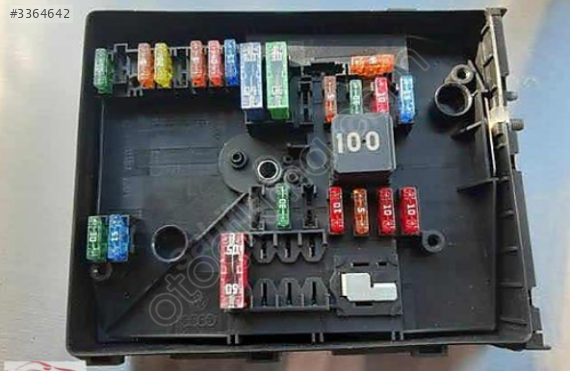VW CADDY SİGORTA KUTUSU SİLECEK MEKANİZMASI MOTORU SİNYAL KOLU