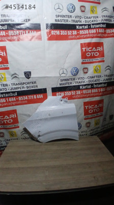 Ford Custom Çıkma Orjinal Sol Ön Çamurluk