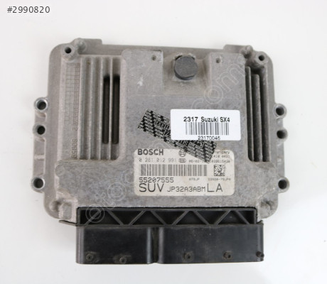 Suzuki SX4 Motor Beyni 33920-79JP0 55207555 0281012991 Garantili