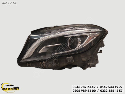MERCEDES CLA 180 SOL FAR
