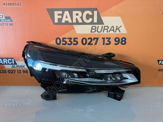 RENAULT CLİO 5.5 SAĞ FAR ORJİNAL HATASIZ