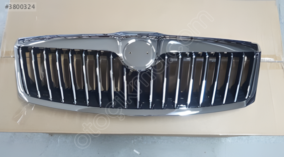 SKODA OCTAVİA 2009-2013 ÖN PANJUR PİANO BLACK KROMLU 1Z0853668A