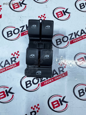 TOURAN SOL CAM DÜGMESİ ORJİNAL SIFIR 5G0959857D