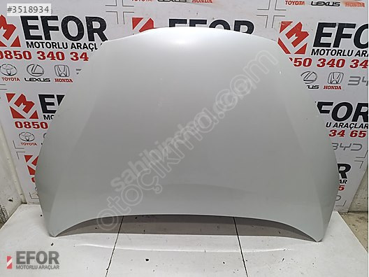 TOYOTA CHR MOTOR KAPUTU SÖKME SEDEF ORJİNAL 2024-25 MODEL