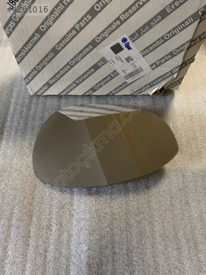 FİAT LİNEA GRANDE PUNTO SOL ELEKRRİKLİ AYNA CAMI 71740498