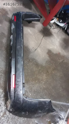 FIAT DOBLO 2012-2017 DOLU ARKA TAMPON