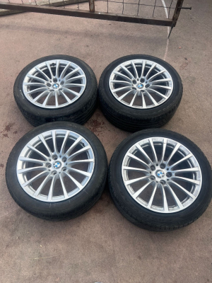 BMW G30  ÇIKMA  ORİJİNAL JANT LASTİK