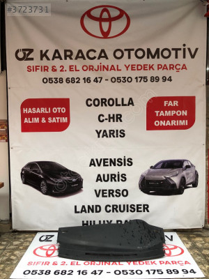 2019-2025 TOYPTA COROLLA ÇIKMA ORJINAL TORPİDO ÜSTÜ