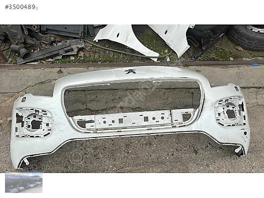 Peugeot 3008 çıkma ön tampon 2013-2016 arası