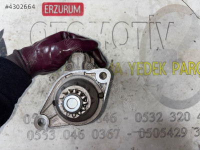 0AM911022C AUDİ A1-A3-Q3 Marş Motoru