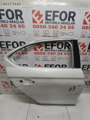 HONDA CİTY ORJİNAL ÇIKMA SAĞ ARKA KAPI 20-25