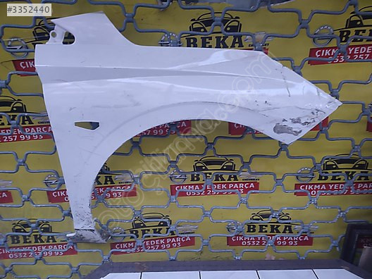 HYUNDAİ İ20 SAĞ ÖN ÇAMURLUK ÇIKMA ORJİNAL YEDEK PARÇA