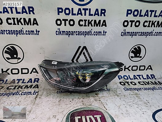 Hyundai i10 ön sol far orijinal mercekli