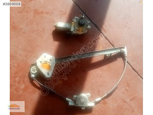 MEGANE 1 SOL CAM KRİKOSU MERTLER OTO YEDEK PARÇADA