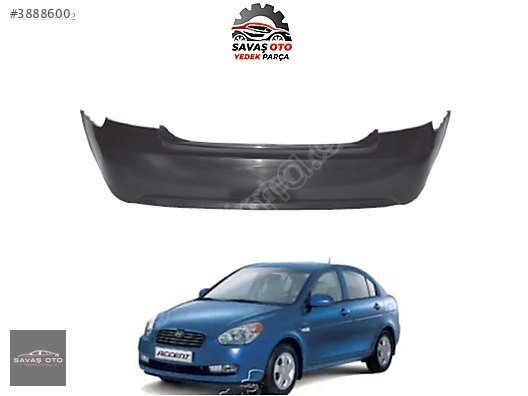 HYUNDAİ ACCENT ERA ARKA TAMPON 2006+ 866111E000