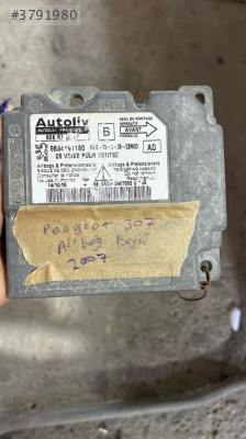 Peugeot 307 airbag beyni