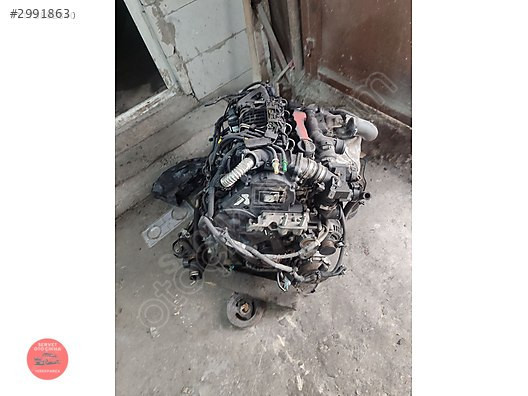 Ford focus euro 4 komple motor dv6