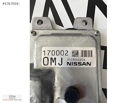 Nissan Qashqai J11 1.6 Şanzıman Beyni