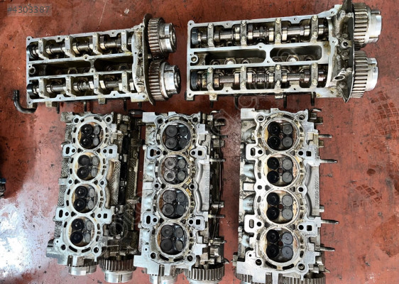 FORD FOCUS 1.6 BENZİNLİ VANUSLU SİLİNDİR KAPAĞI GARANTİLİ