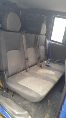 Doblo arka koltuk takim kemer çıkma