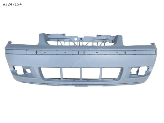 VOLKSWAGEN POLO- 4- 99/01; ÖN TAMPON GRİ (SİS/BAND DELİKLİ 3