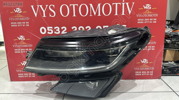 2017-2023 Skoda Kodiaq Sol Ön Far 566941015h