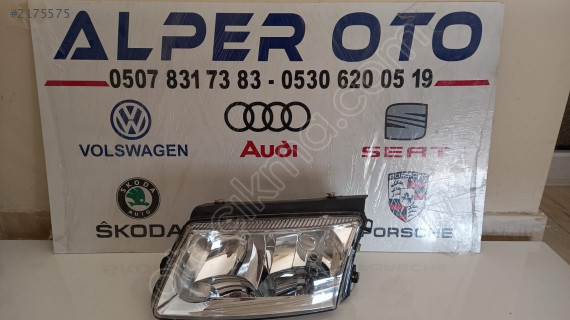 3B0941017 SOL ÖN FAR VOLKSWAGEN PASSAT