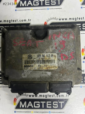 Volkswagen Caddy 1.9 Motor Beyni 0281010007 038906013AN