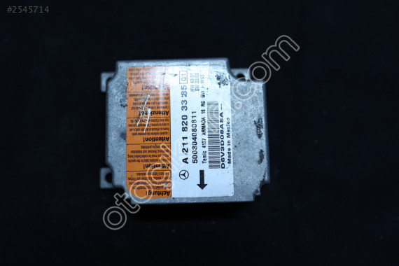 Mercedes W211 Airbag Beyni A211 870 33 85