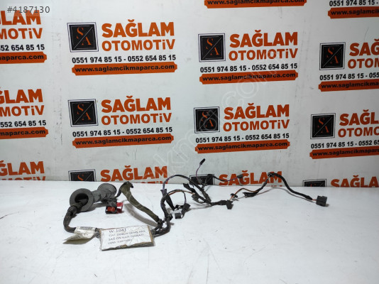 ÇIKMA FİAT DOBLO GENİŞ AİLE SAĞ ÖN KAPI TESİSATI OEM; 51871081