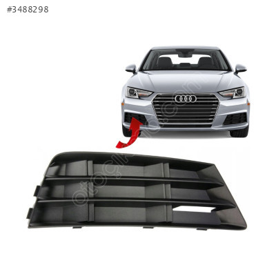 8W0807682B SİS KAPAĞI KROMSUZ SAĞ AUDİ A4 2016>>