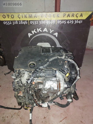 Orijinal PEUGEOT 508 1.6 HDI EURO 5 Çıkma 115 HP Motor Komple