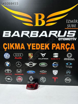 2016-2019 Audi A3 Modeli İçin Sağ Dış Stop Çıkma Parçası